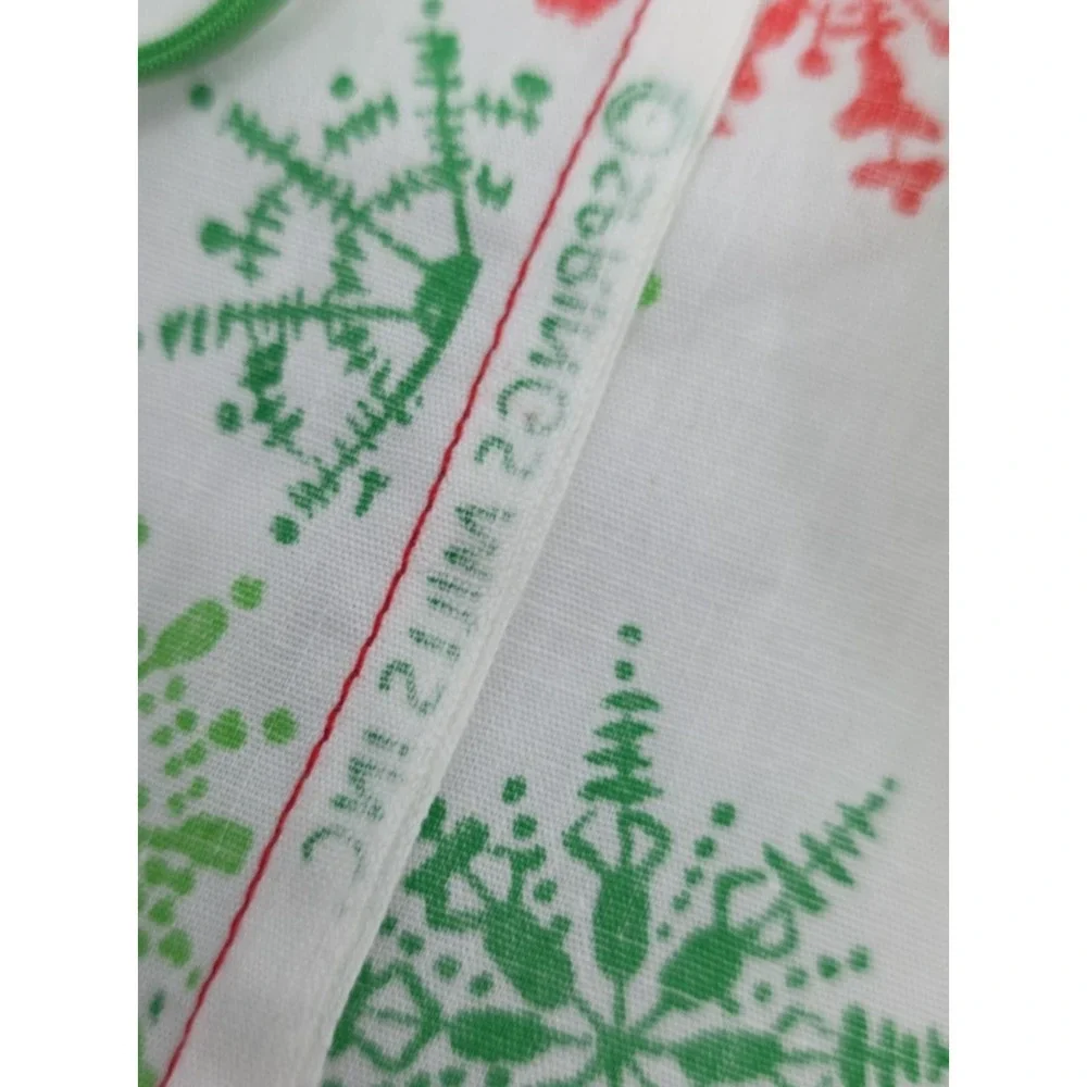 Lot Of 3 Vintage Bibs Baby Dan Dee Frango Kid Quilted Christmas Brand NEW